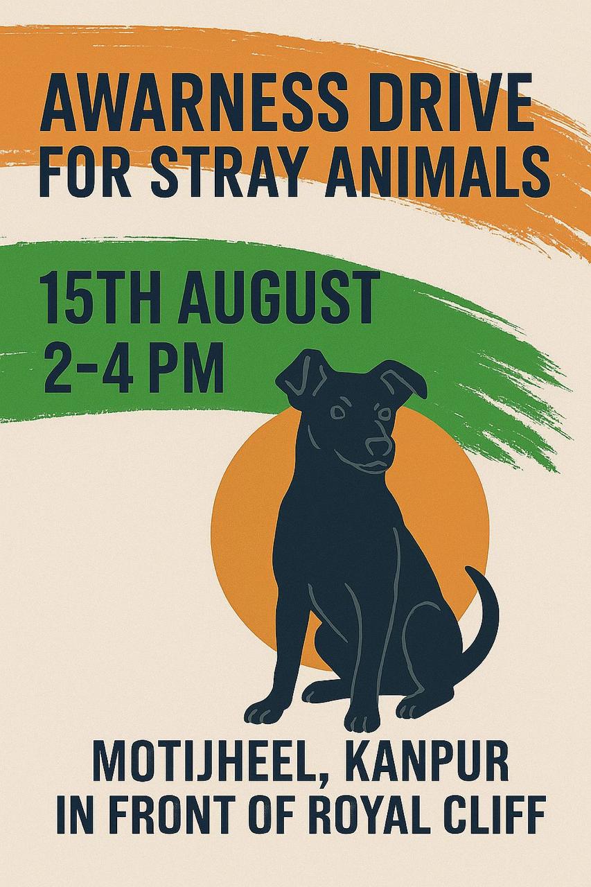 Awareness Drive for Stray Animals
